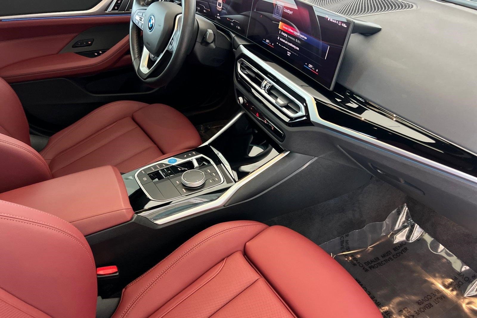 Certified 2023 BMW i4 eDrive35 w/ Premium Package RWD image 31