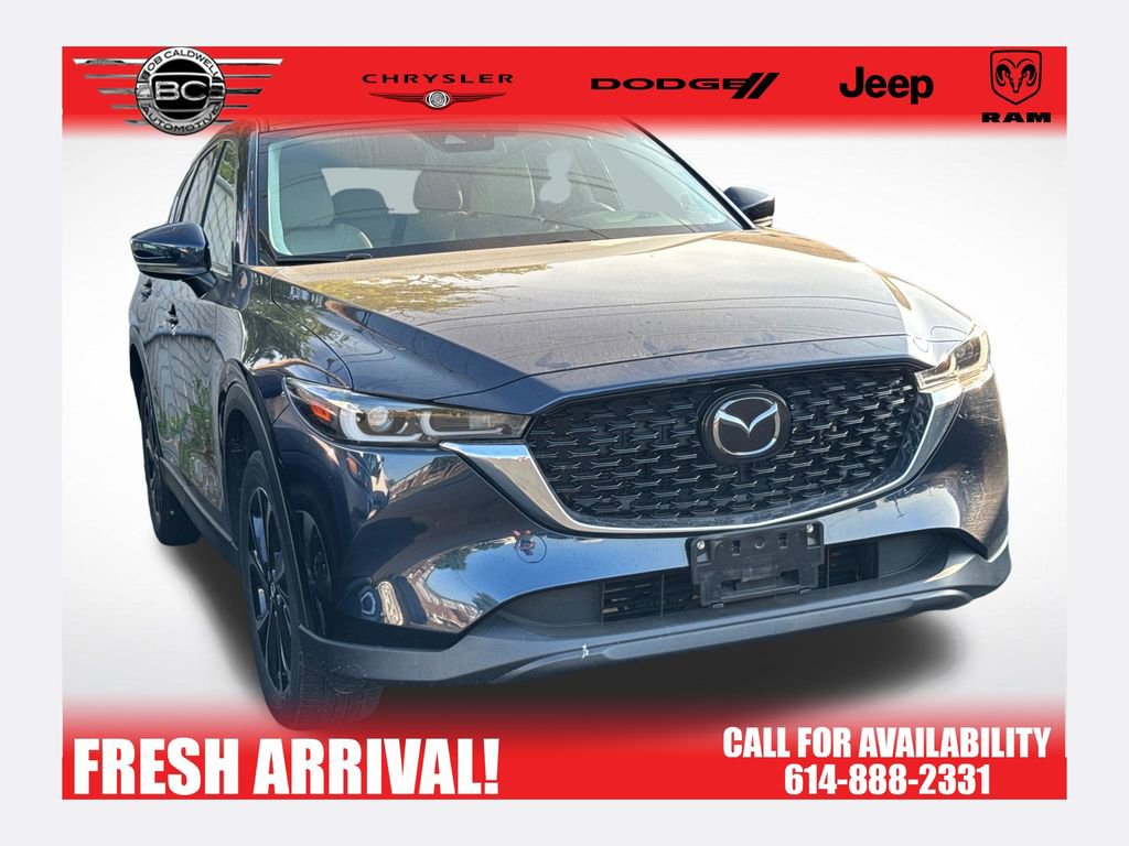 Used 2023 MAZDA CX-5 AWD 2.5 S w/ Premium Plus Pkg