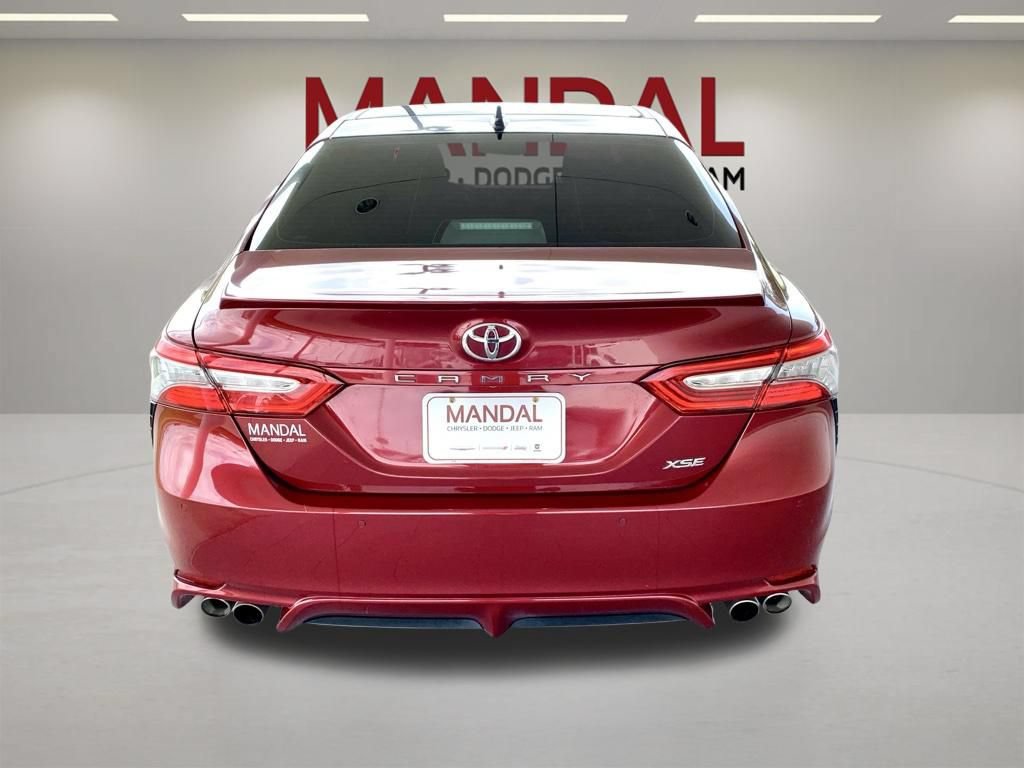 Used 2018 Toyota Camry XSE w/ Driver Assist Package FWD image 6