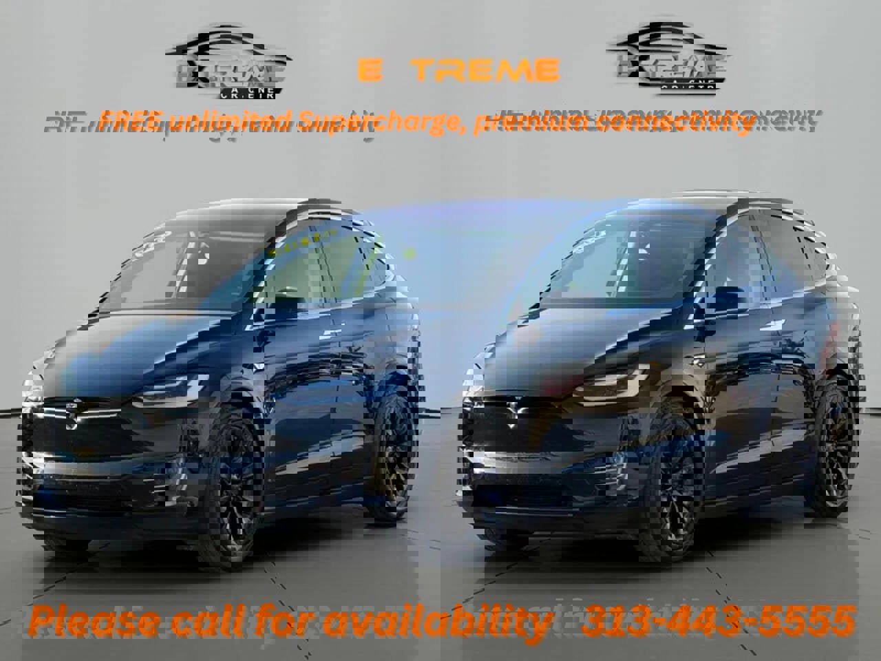 Used 2016 Tesla Model X 75D image 1