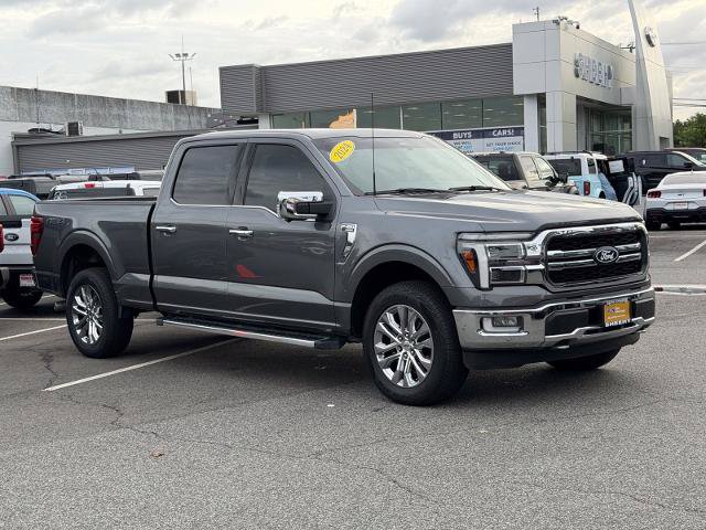 Certified 2024 Ford F150 Lariat w/ Equipment Group 502A High