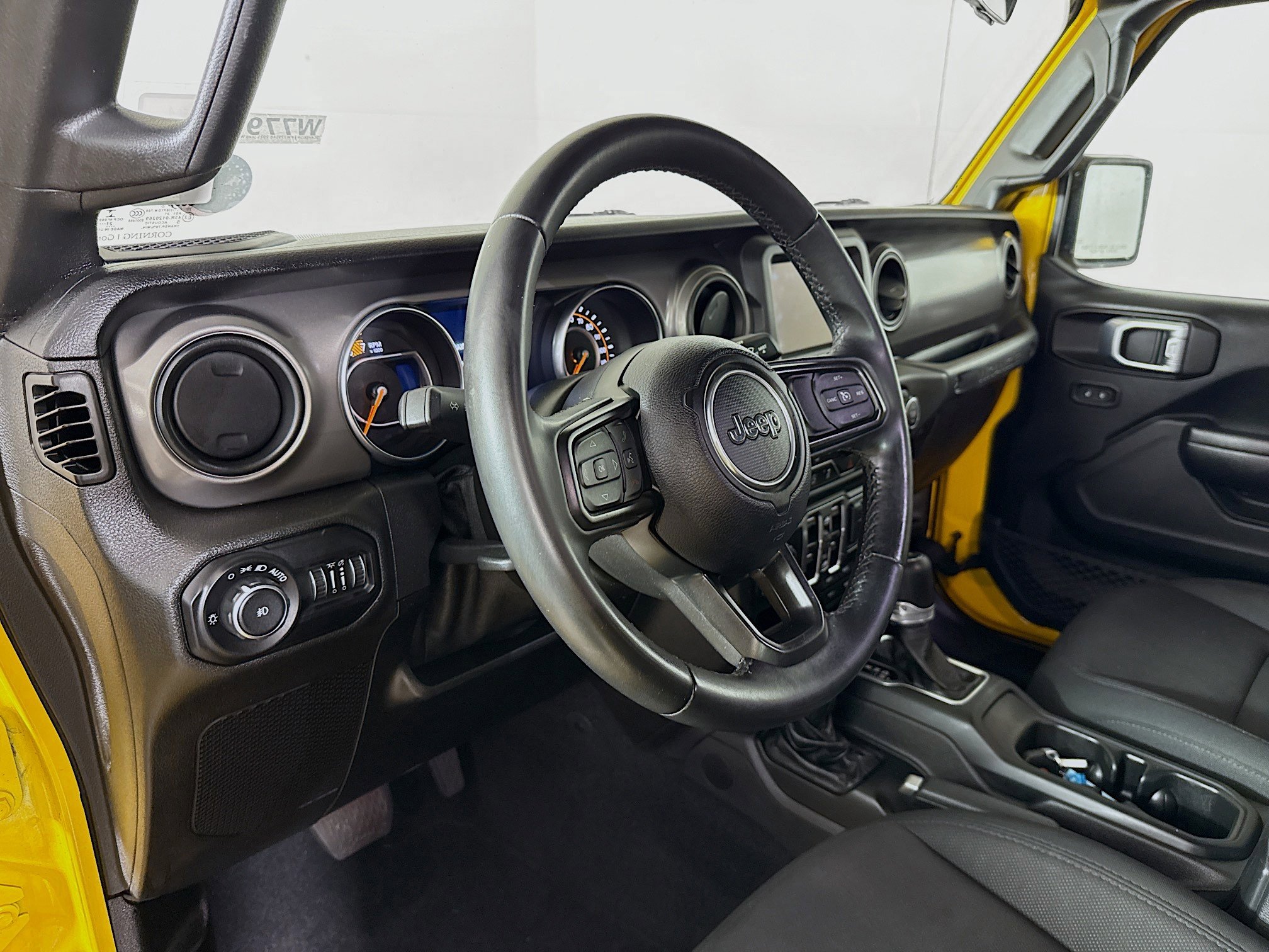 Used 2021 Jeep Wrangler Unlimited Sport image 8