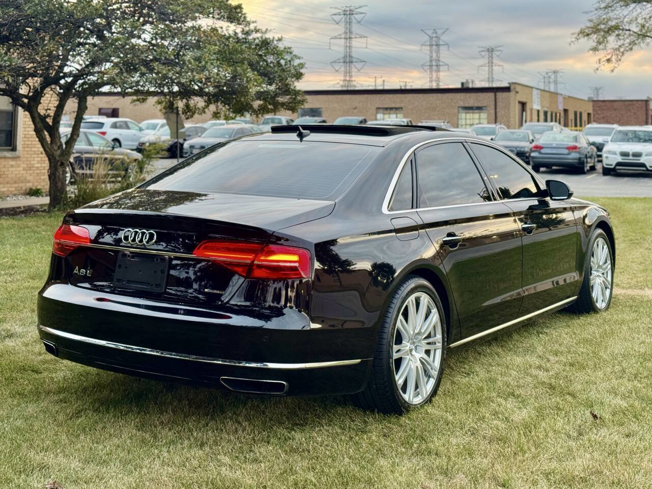 Used 2016 Audi A8 L 3.0T w/ Executive Package image 5