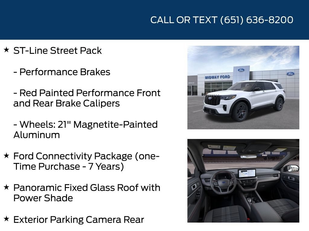 New 2026 Ford Explorer ST-Line AWD/4WD image 15