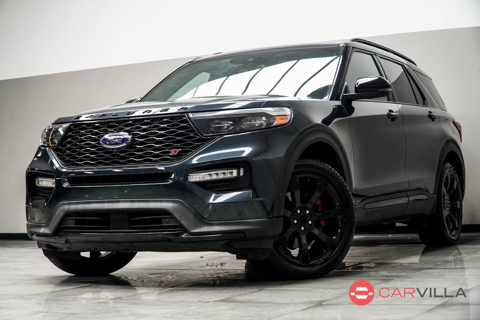 Used 2022 Ford Explorer ST