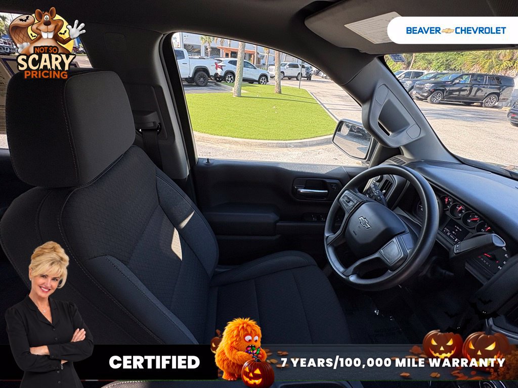 Used 2025 Chevrolet Silverado 1500 Custom Trail Boss w/ Dark Appearance Package AWD/4WD image 26