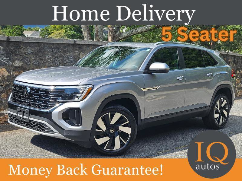 Used 2024 Volkswagen Atlas Cross Sport SE AWD/4WD image 1