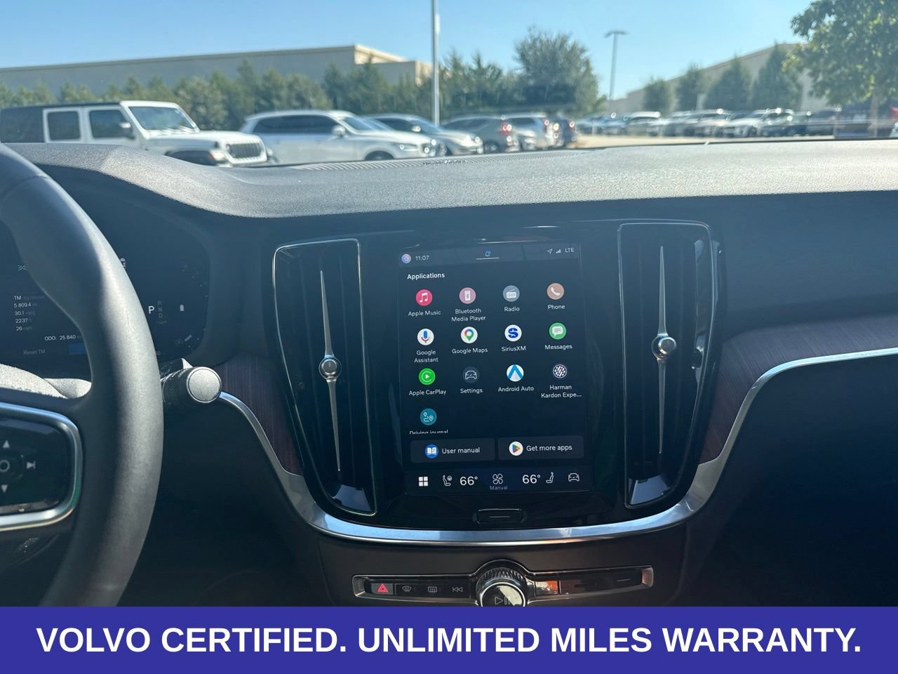 Certified 2024 Volvo S60 B5 Plus w/ Climate Package FWD image 24