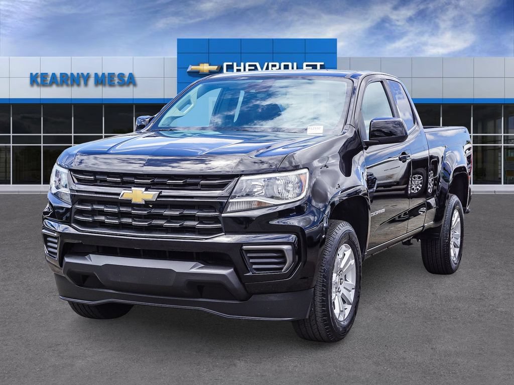 Used 2022 Chevrolet Colorado LT w/ Fleet Safety Package RWD image 3