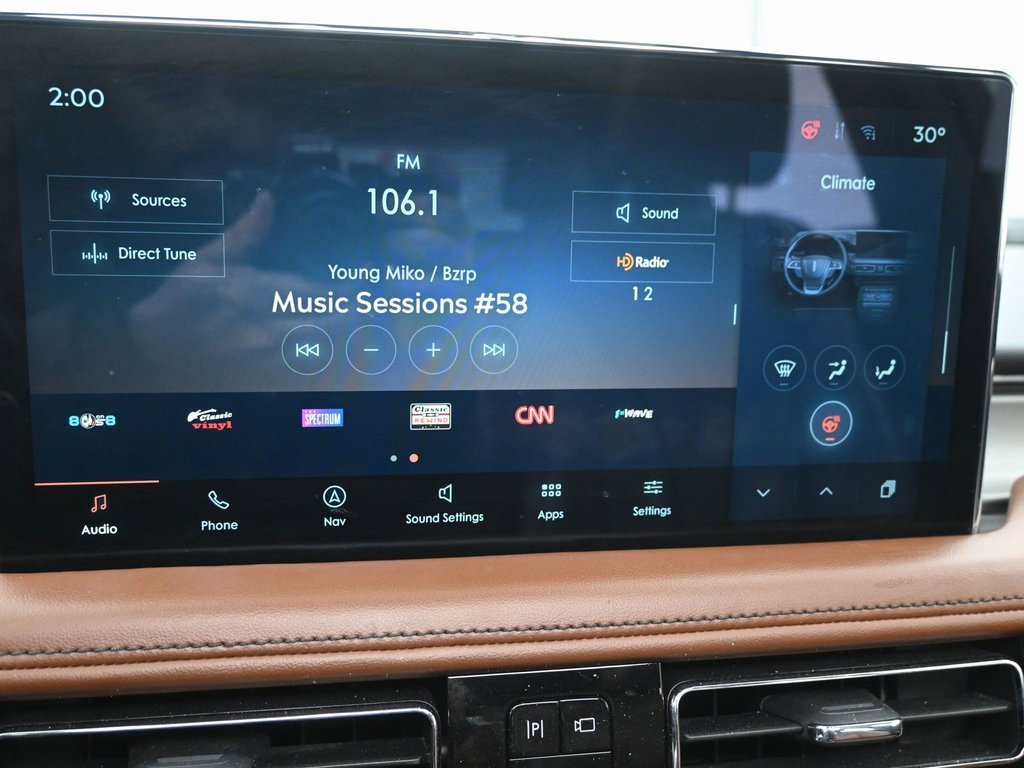 Used 2021 Lincoln Nautilus Reserve w/ Cargo Utility Package image 13