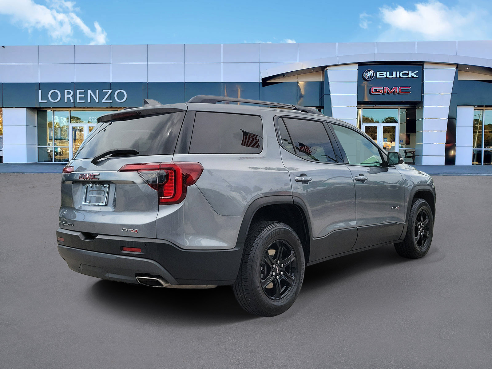 Used 2021 GMC Acadia AT4 w/ Trailering Package AWD/4WD image 5