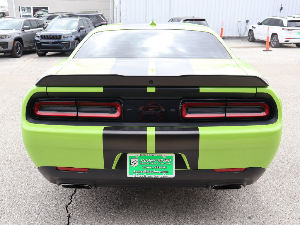 Used 2023 Dodge Challenger R/T w/ Plus Package RWD image 4