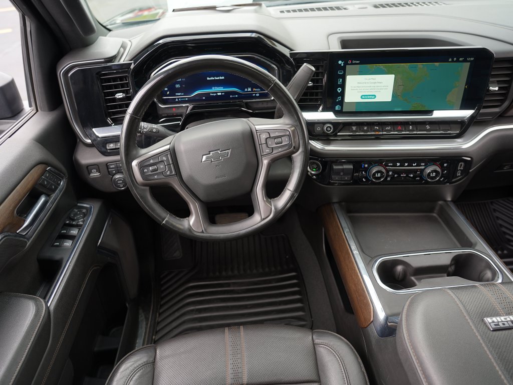 Certified 2024 Chevrolet Silverado 3500 High Country w/ High Country Premium Package AWD/4WD image 21