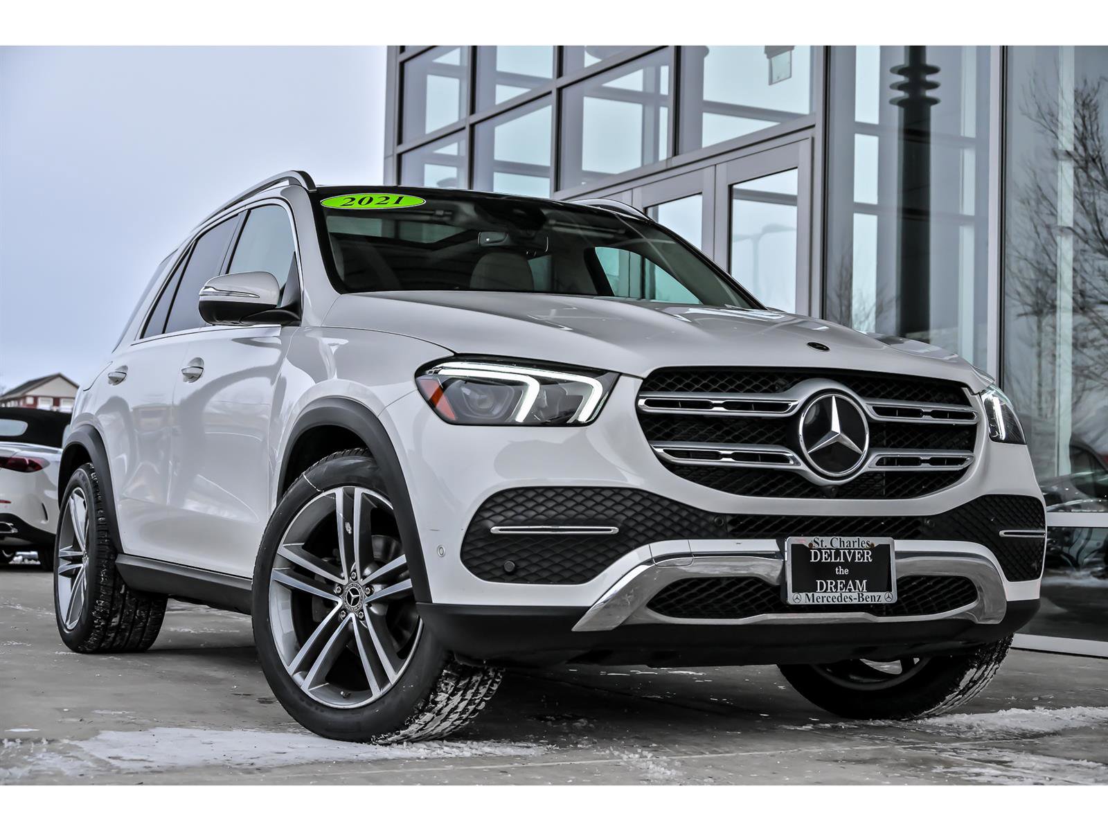 Certified 2021 Mercedes-Benz GLE 350 4MATIC