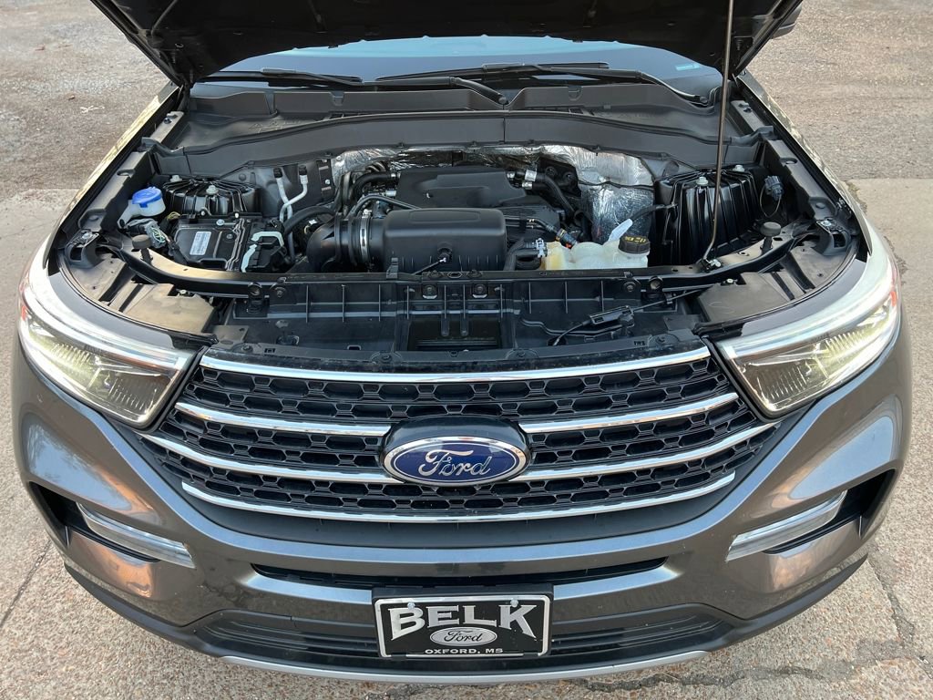 Used 2020 Ford Explorer XLT w/ Equipment Group 202A image 18
