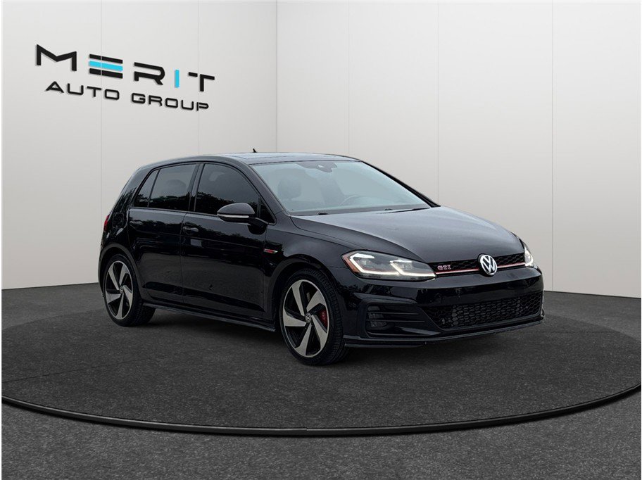 Used 2019 Volkswagen GTI Autobahn