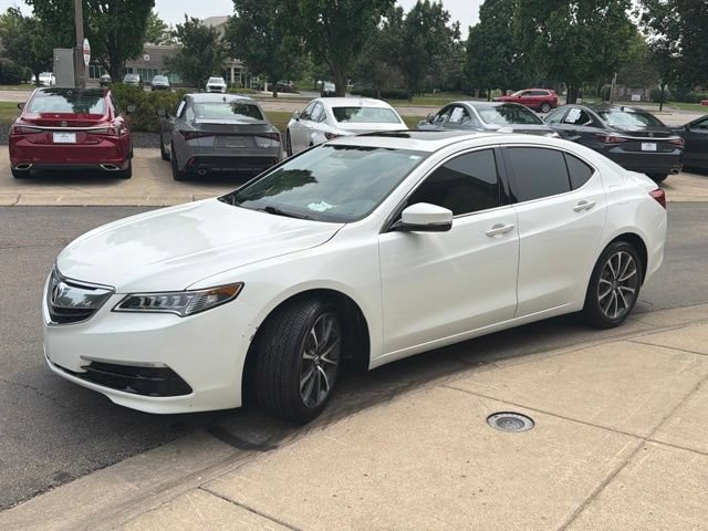 Used 2015 Acura TLX V6 w/ Technology Package FWD image 3
