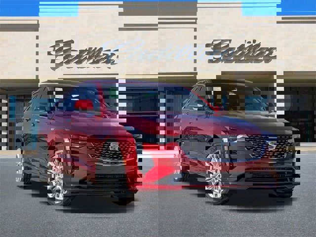 New 2025 Cadillac CT4 Premium Luxury