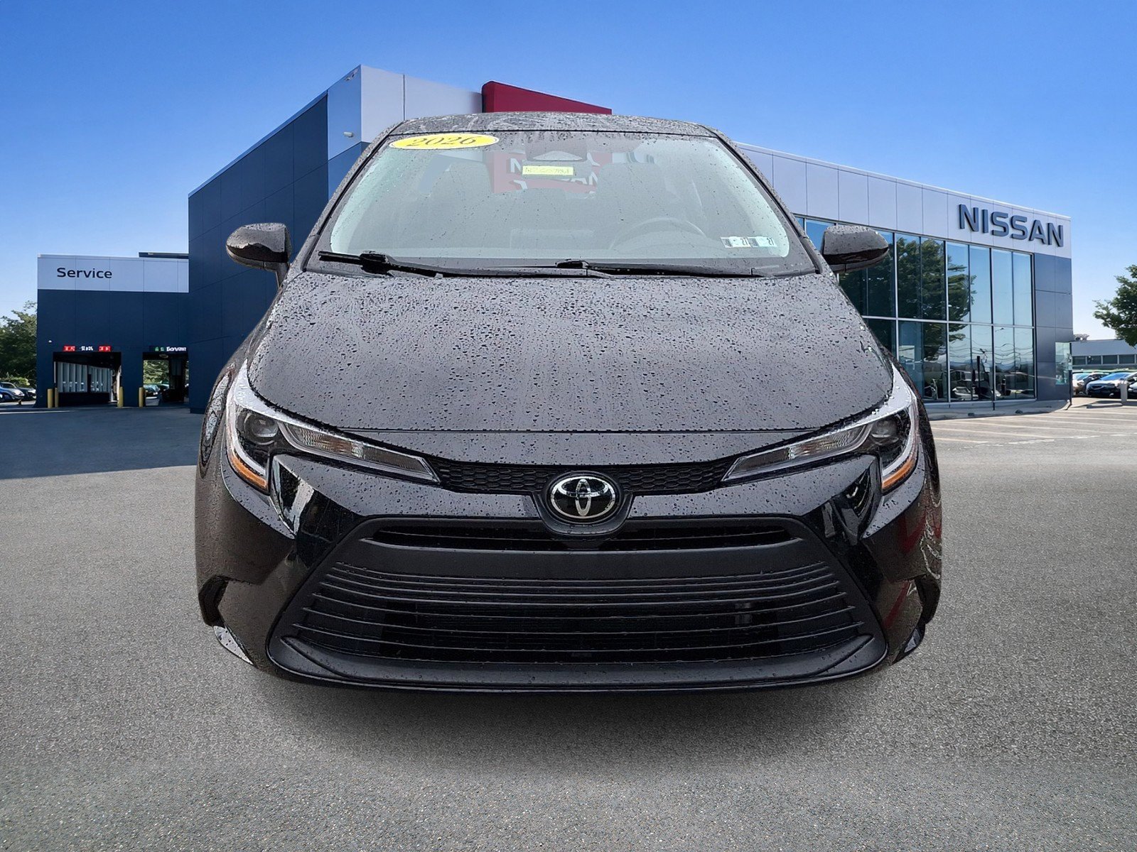 Used 2026 Toyota Corolla LE FWD image 2