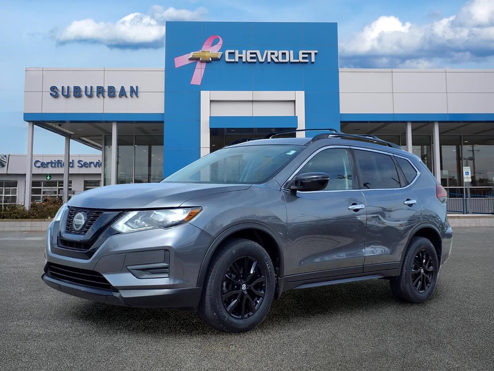 Used 2018 Nissan Rogue SV AWD/4WD 360° Tour