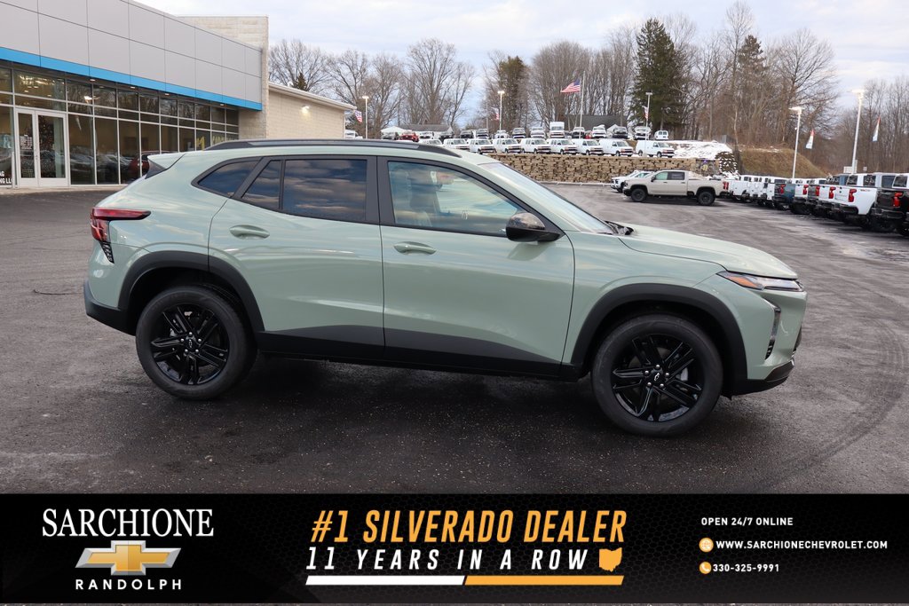 New 2026 Chevrolet Trax ACTIV