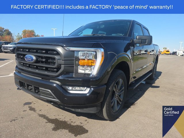 Used 2023 Ford F150 XLT w/ Equipment Group 302A High AWD/4WD image 2