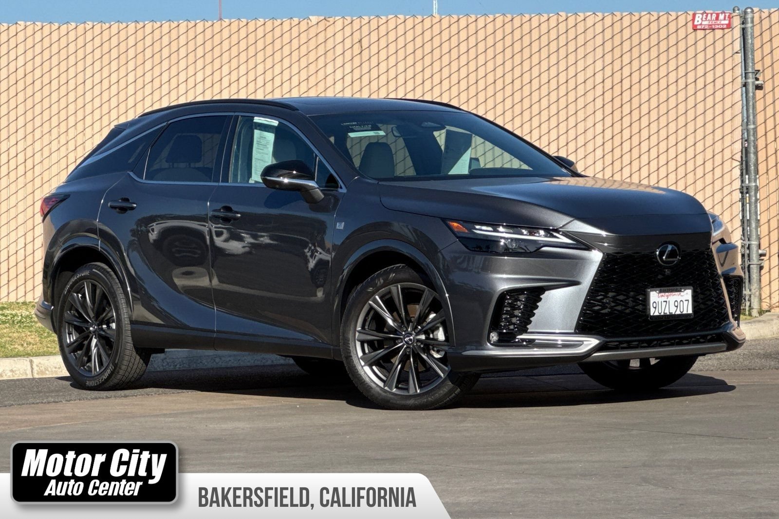 Certified 2025 Lexus RX 350 F Sport w/ Convenience Package FWD image 1