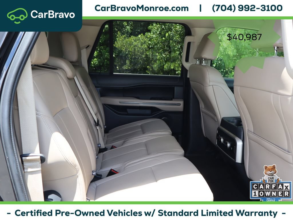 Used 2024 Ford Expedition Max XLT RWD image 47