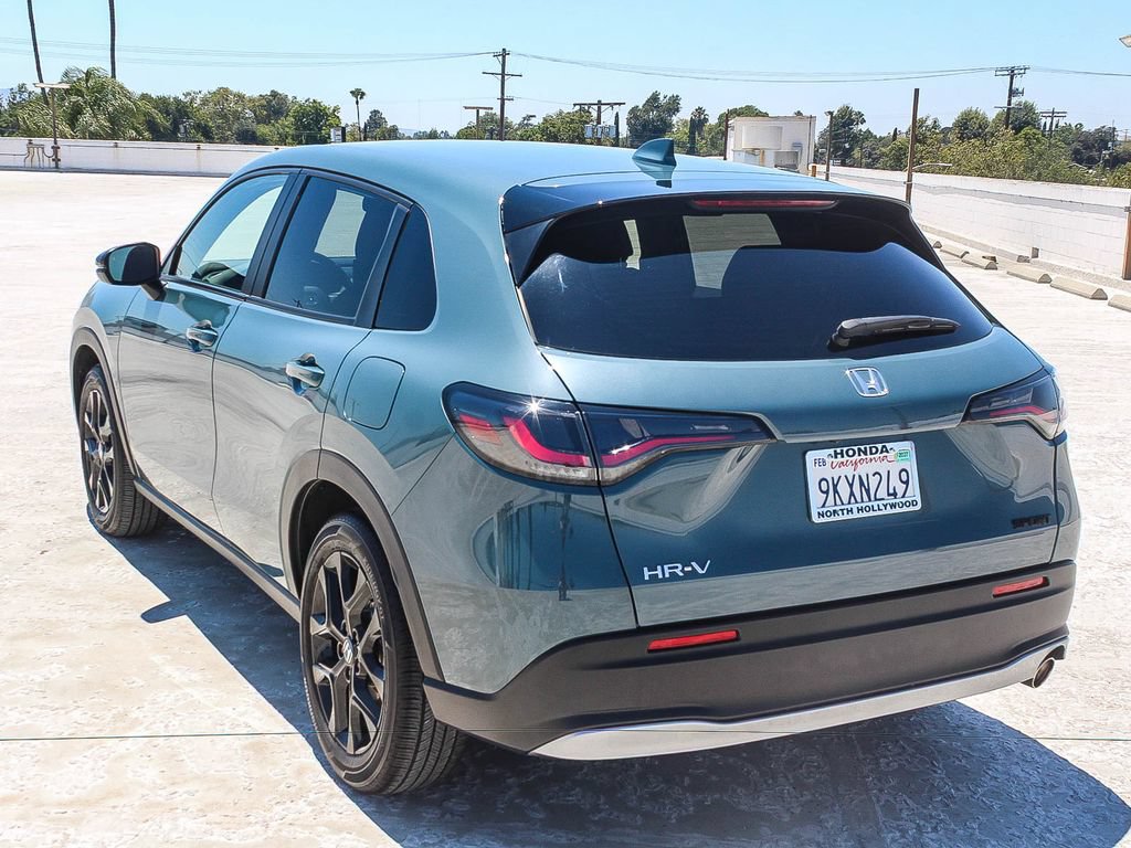 Certified 2024 Honda HR-V Sport image 4