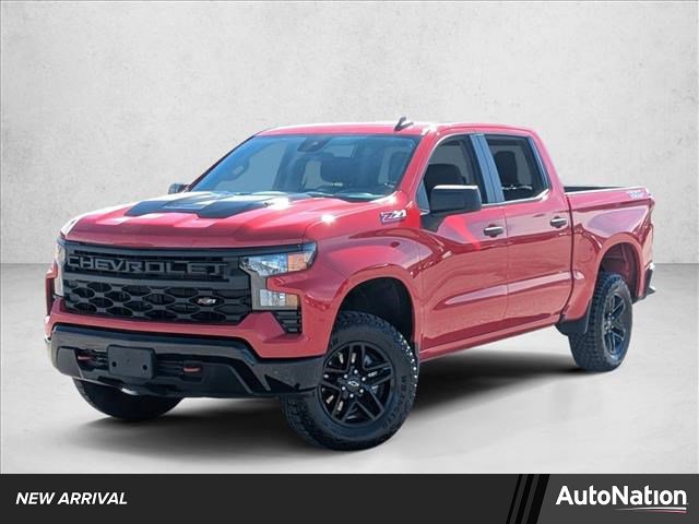 Used 2025 Chevrolet Silverado 1500 Custom Trail Boss