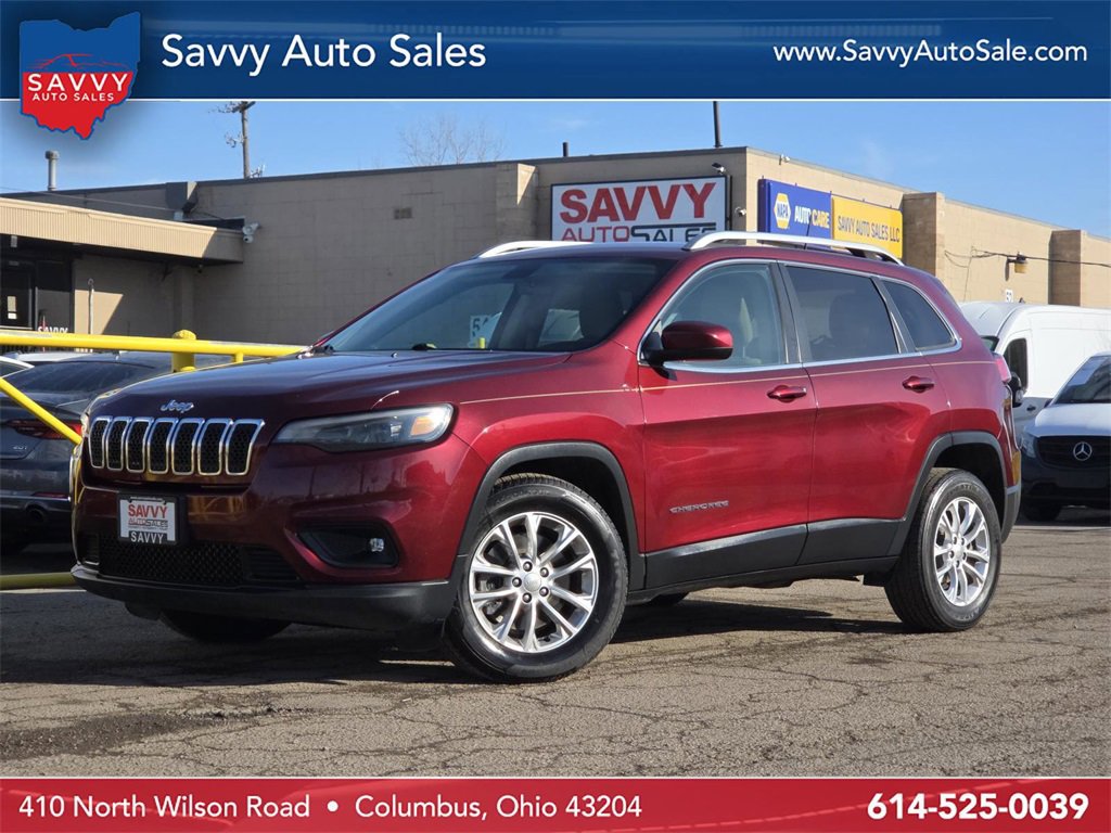 Used 2019 Jeep Cherokee Latitude w/ Popular Appearance Group