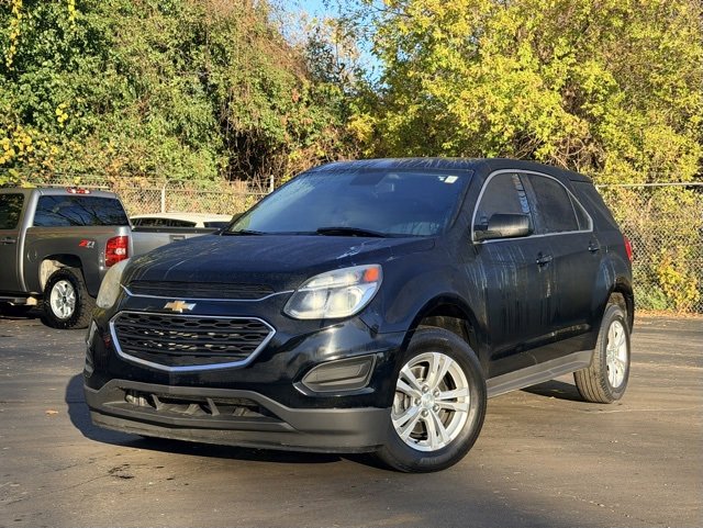 Used 2017 Chevrolet Equinox LS
