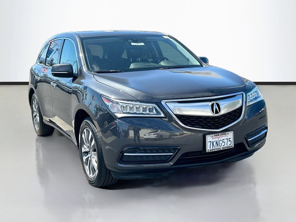 Used 2015 Acura MDX w/ Technology Package FWD image 3