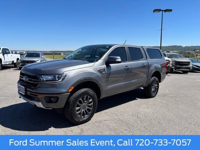 Certified 2023 Ford Ranger Lariat w/ Equipment Group 501A High