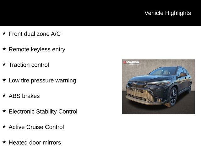 Used 2024 Toyota Corolla Cross XSE video 2