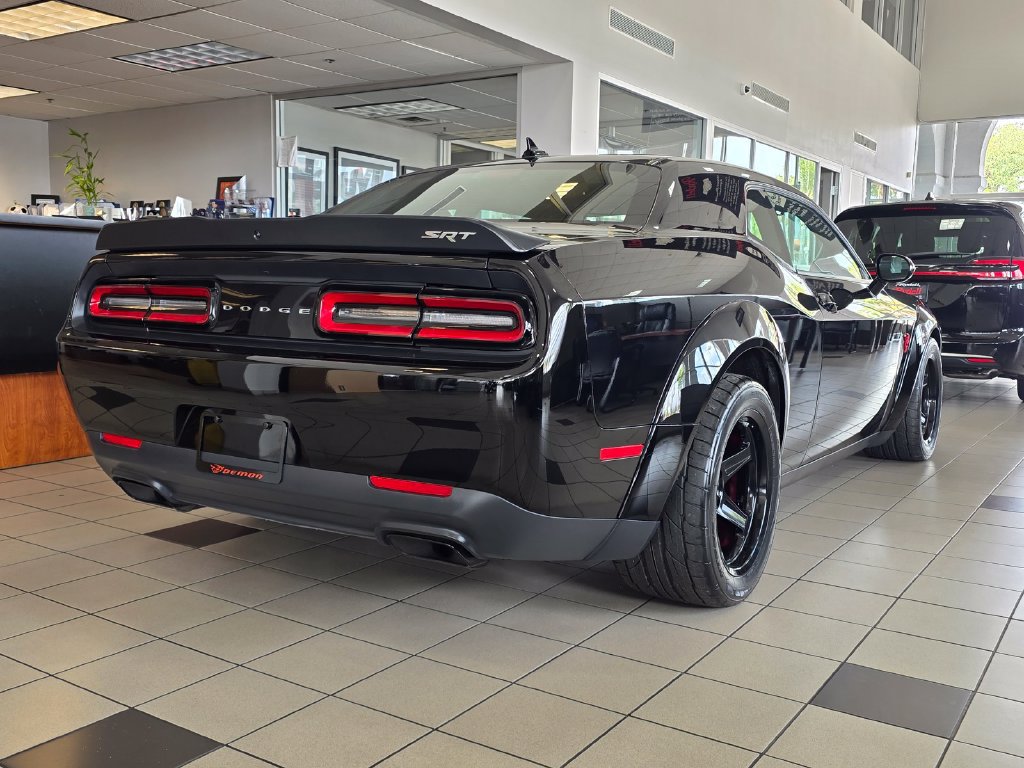 Used 2018 Dodge Challenger SRT Demon RWD image 3