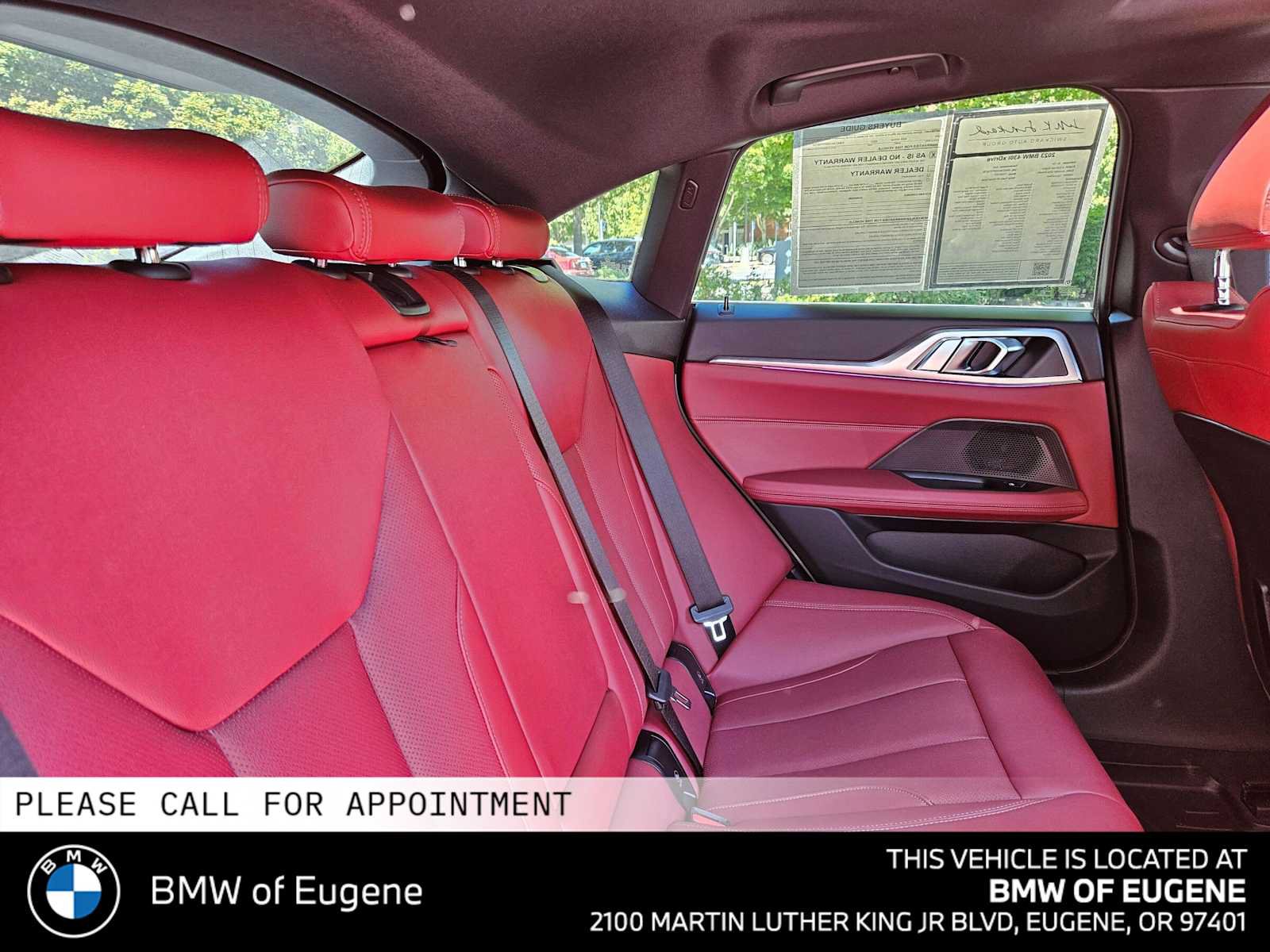 Used 2023 BMW 430i Gran Coupe xDrive w/ M Sport Package AWD/4WD image 15