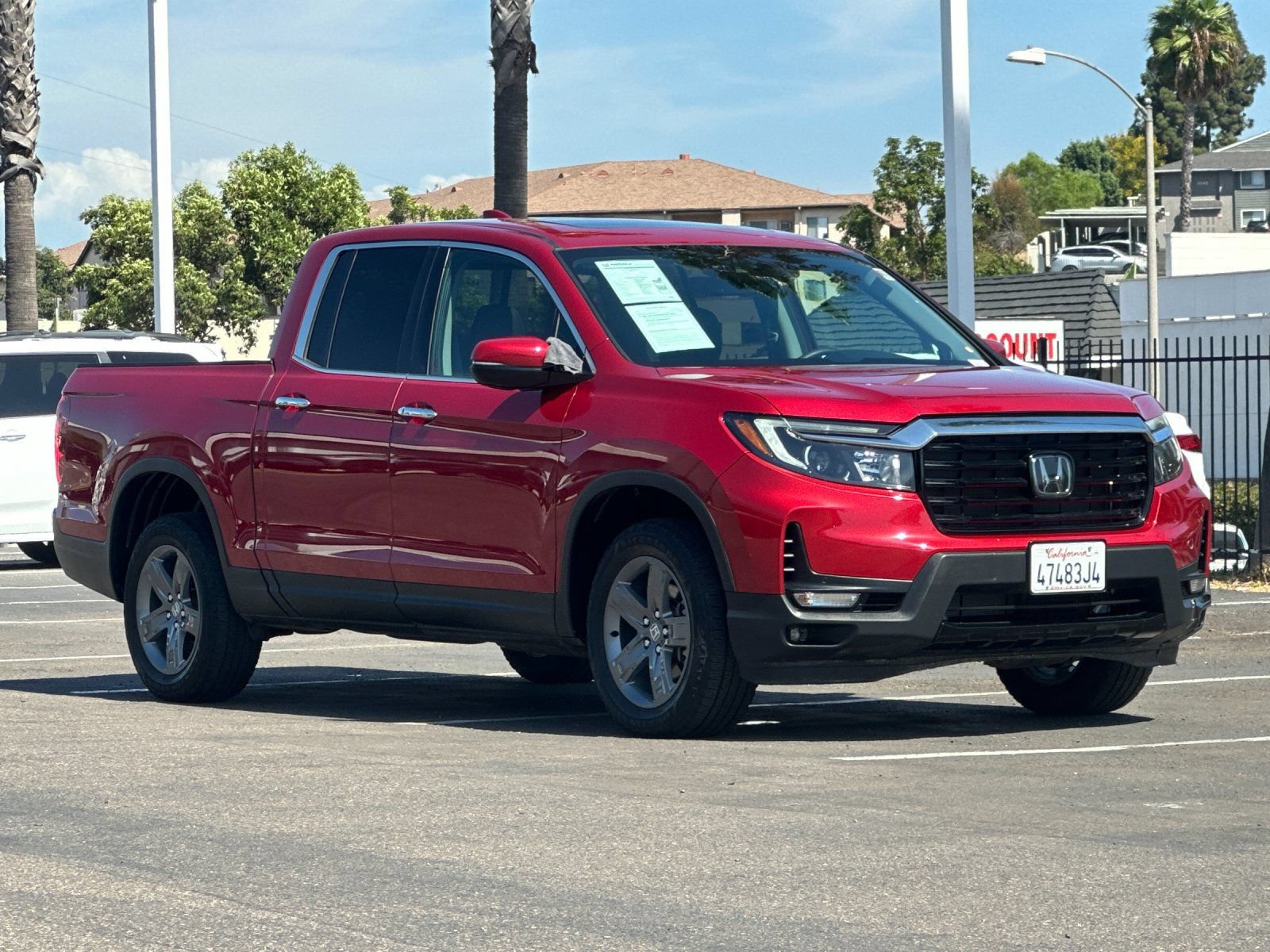 Used 2021 Honda Ridgeline RTL-E image 8