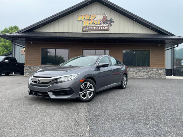 Used 2016 Honda Civic LX image 1