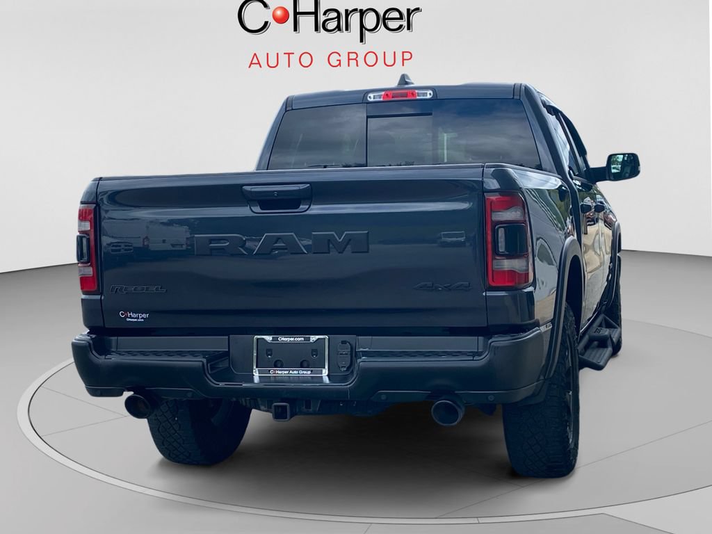 Used 2020 RAM 1500 Rebel w/ Rebel Level 2 Equipment Group AWD/4WD image 3