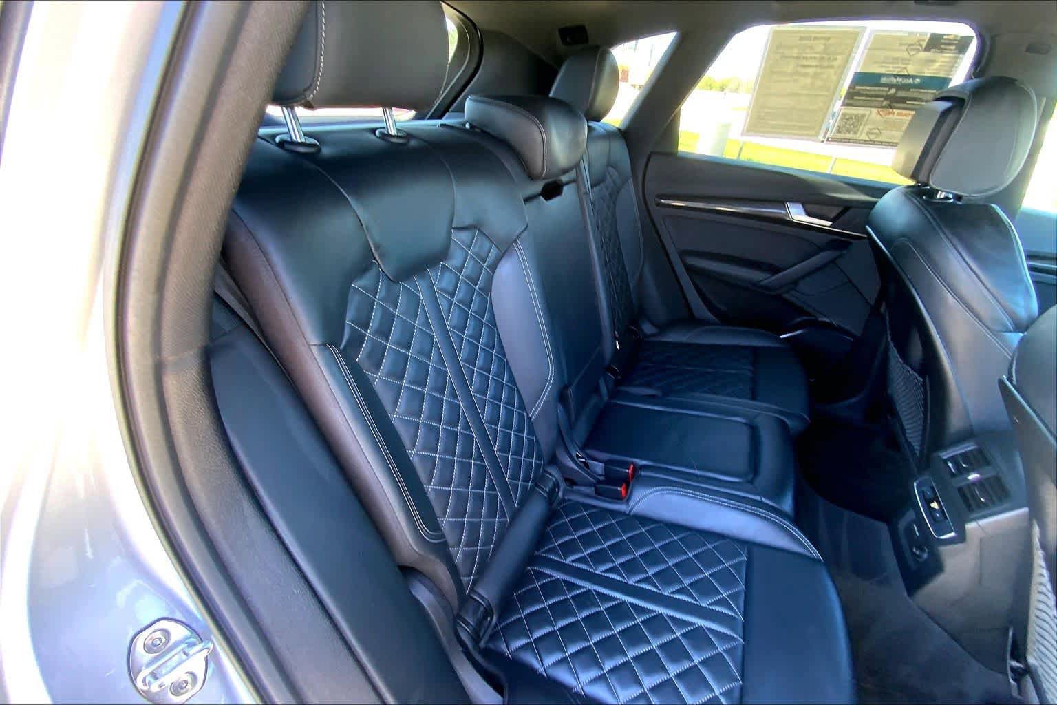 Used 2022 Audi SQ5 Premium Plus w/ Premium Plus Package AWD/4WD image 20