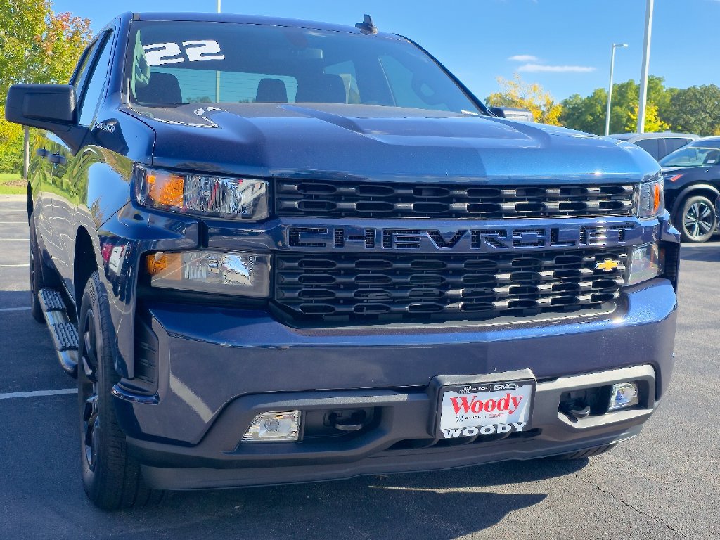 Certified 2022 Chevrolet Silverado 1500 Custom AWD/4WD image 30