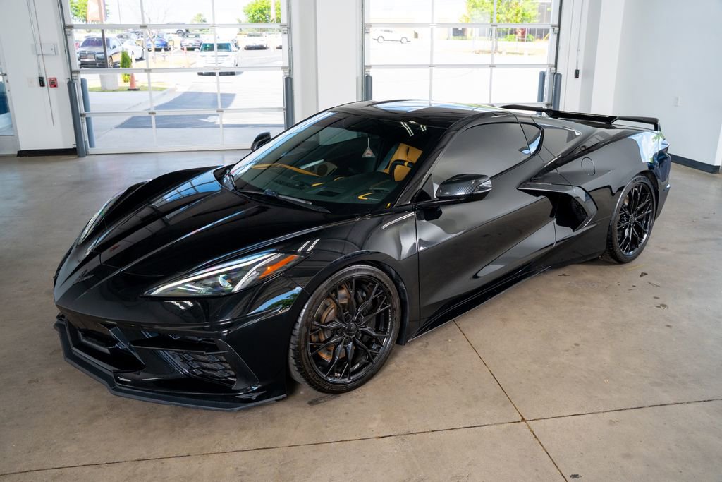 Used 2023 Chevrolet Corvette Stingray Preferred Cpe w/ Z51 Performance Package RWD image 24
