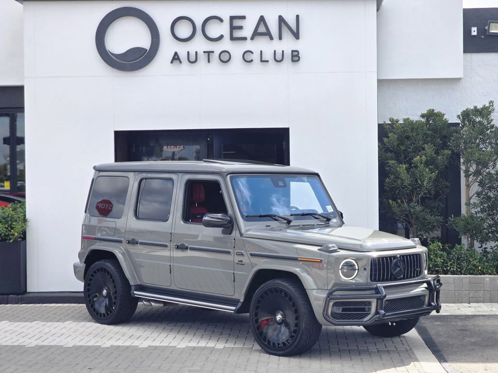 Used 2021 Mercedes-Benz G 63 AMG 4MATIC image 2
