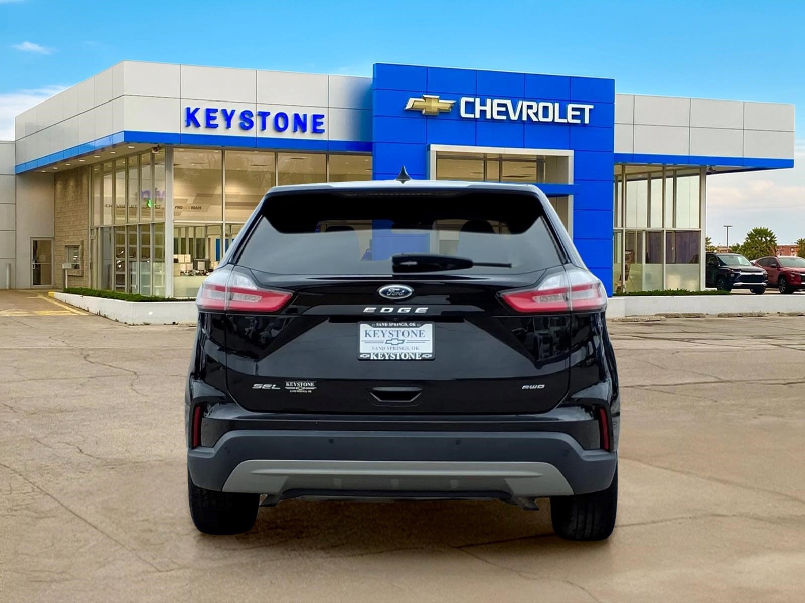 Used 2023 Ford Edge SEL AWD/4WD image 6