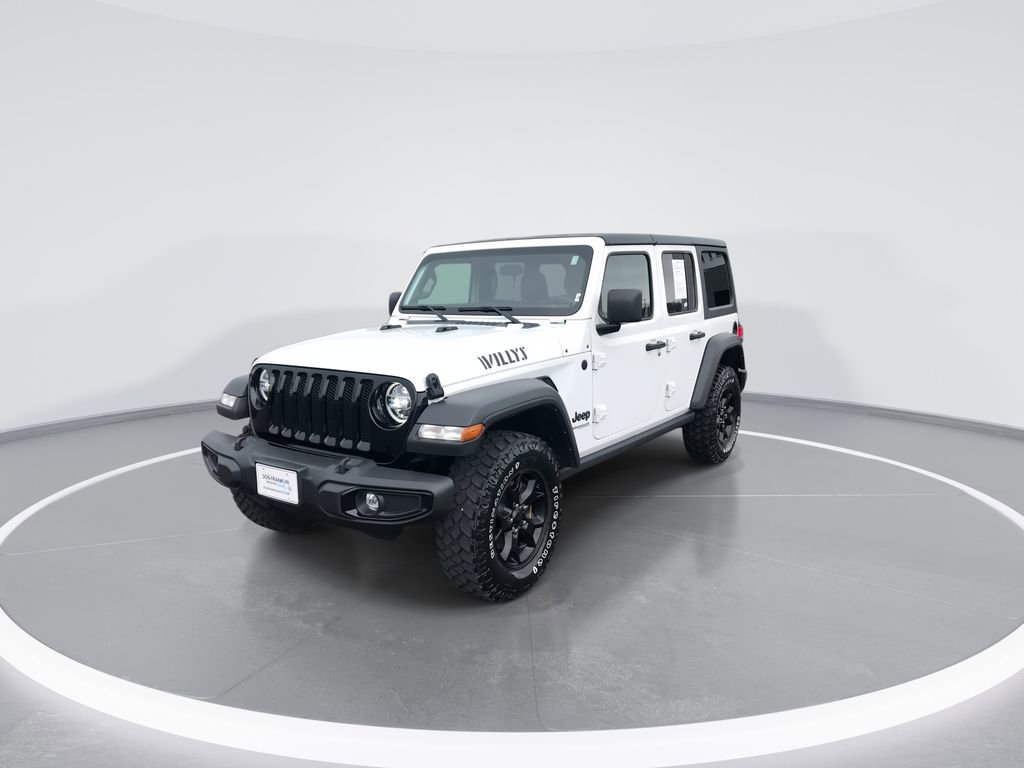 Used 2022 Jeep Wrangler Unlimited Sport image 4