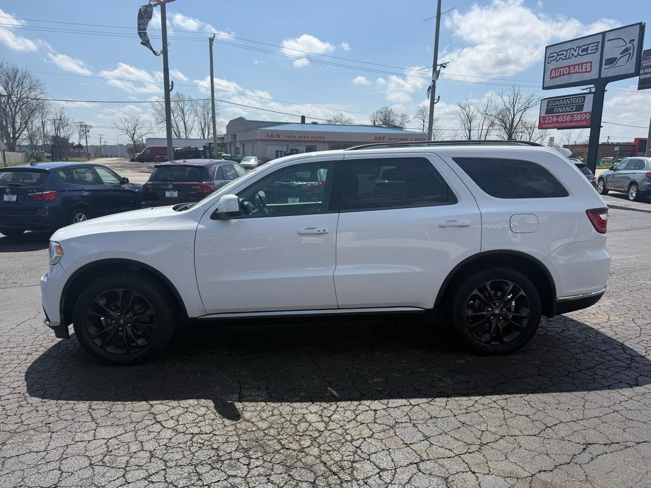 Used 2019 Dodge Durango SXT AWD/4WD image 4
