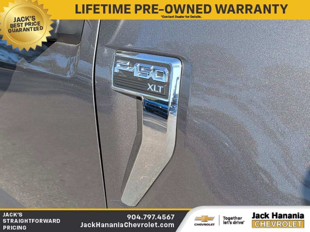 Used 2021 Ford F150 XLT w/ Equipment Group 302A High image 12