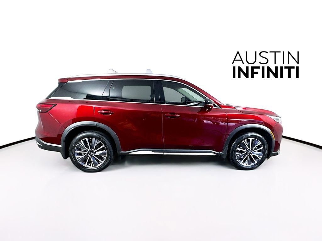 Certified 2026 INFINITI QX60 Luxe w/ Cargo Package AWD/4WD image 10
