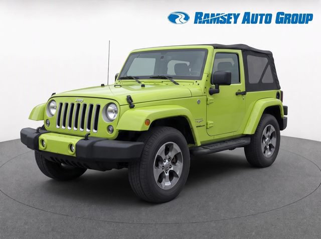 Used 2017 Jeep Wrangler Sahara w/ Connectivity Group